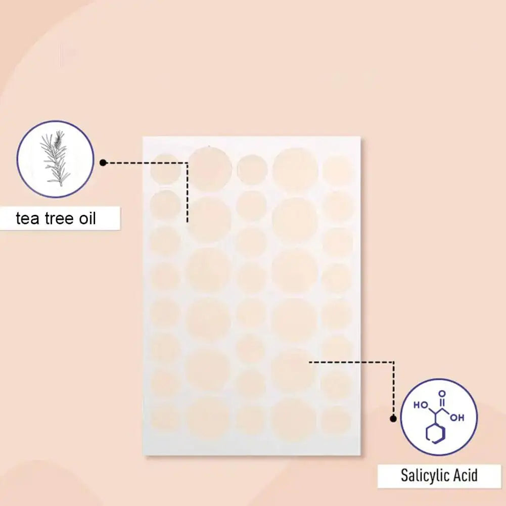 360PCS  Acne Pimple Patch Sticker Waterproof Acne Treatment Pimple Remover Tool Blemish Spot Facial Mask SkinCare Hidden Pimple