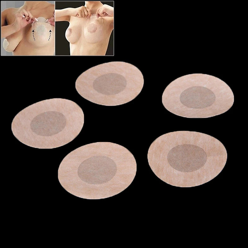 10Pcs Women Disposable Bra Pad Patch Invisible Breast Nipple Cover Sticker