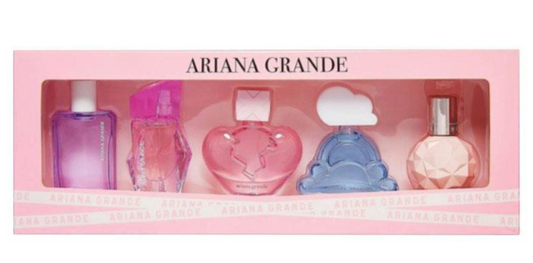 Ariana Grande 5 Piece Mini Set